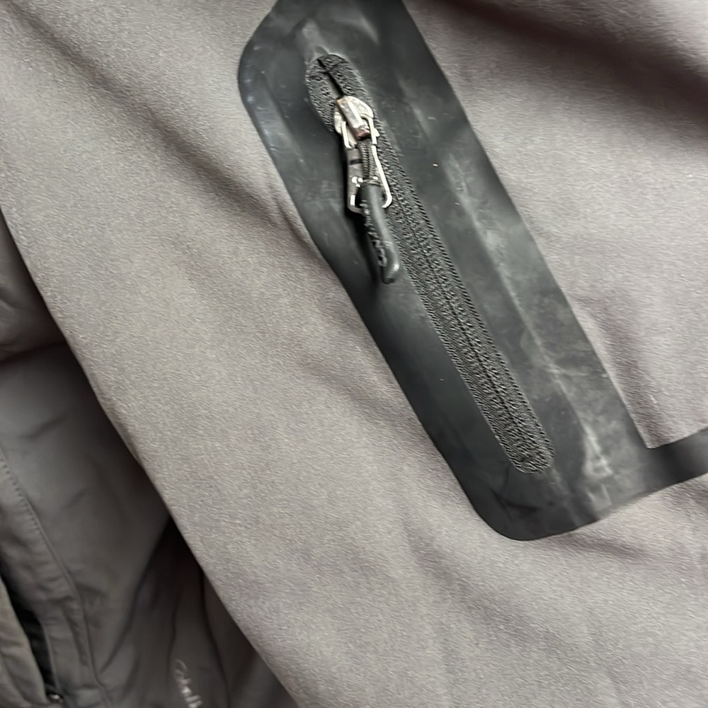 Calvin Klein Gray Performance Jacket - image 3